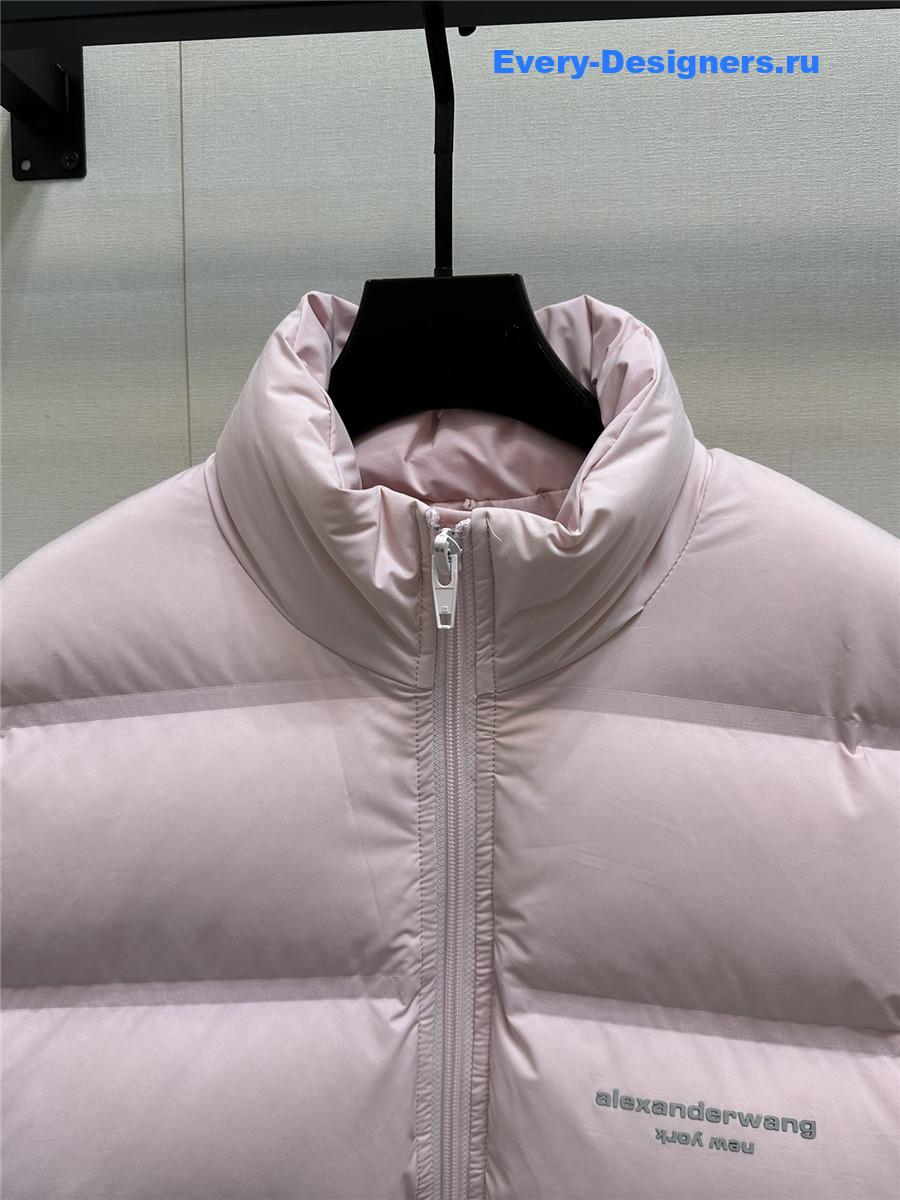 A1exa*der wang reflective logo down jacket