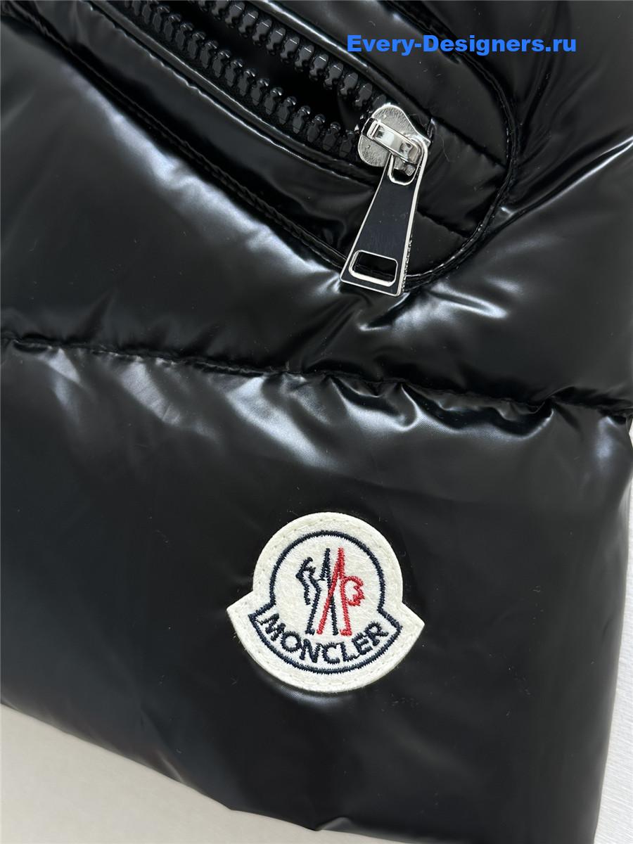 Moncler hooded down vest