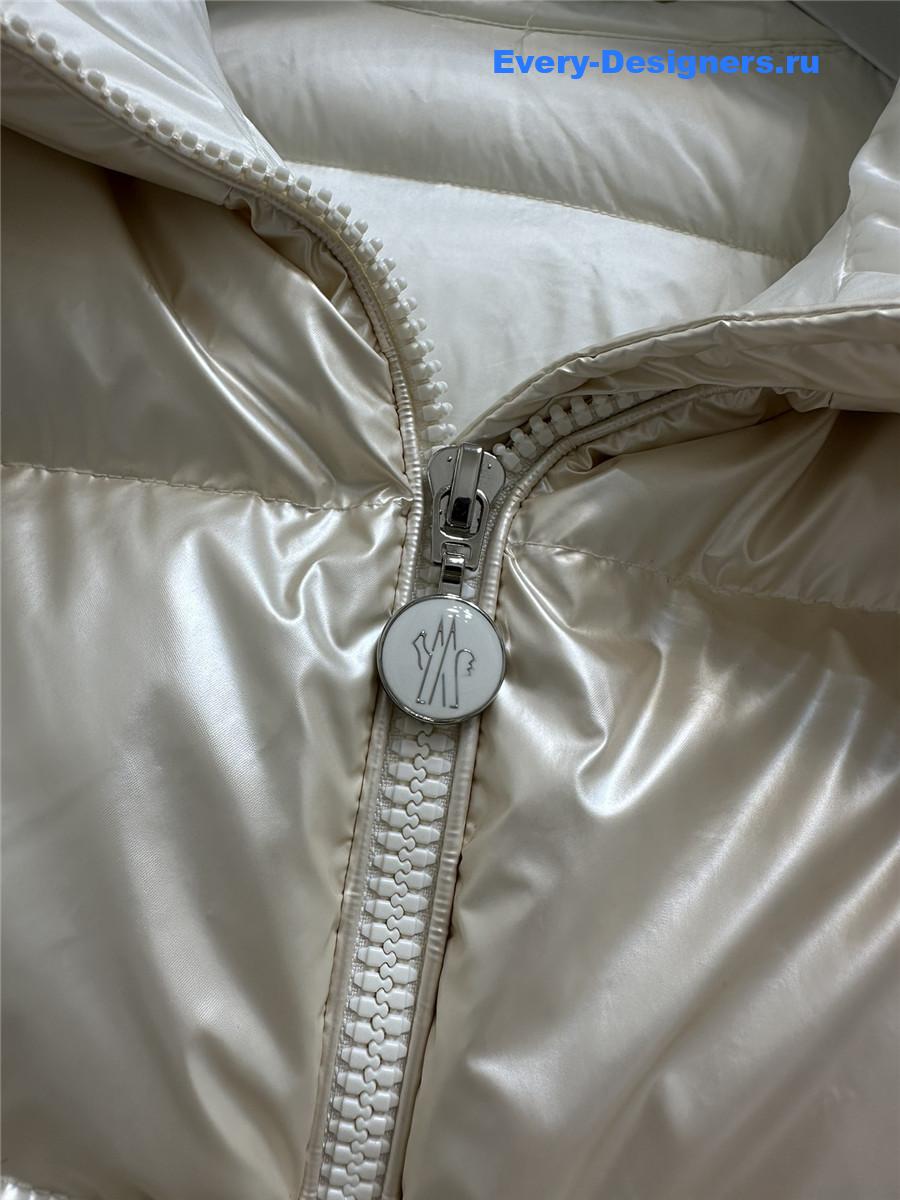 Moncler hooded down vest