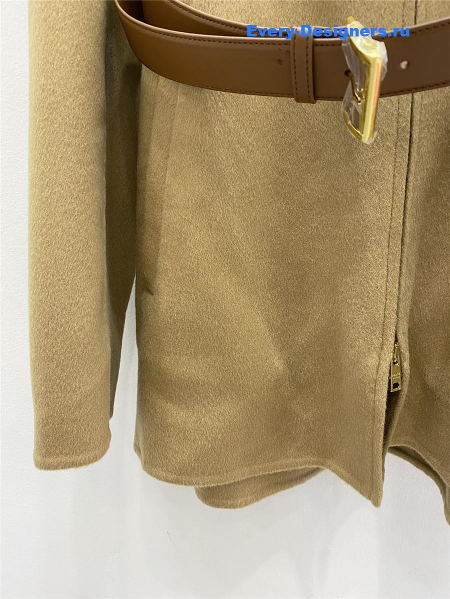 Pra*a hooded coat