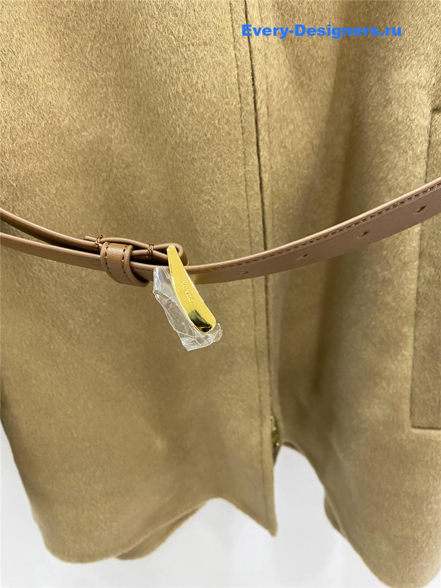 Pra*a hooded coat
