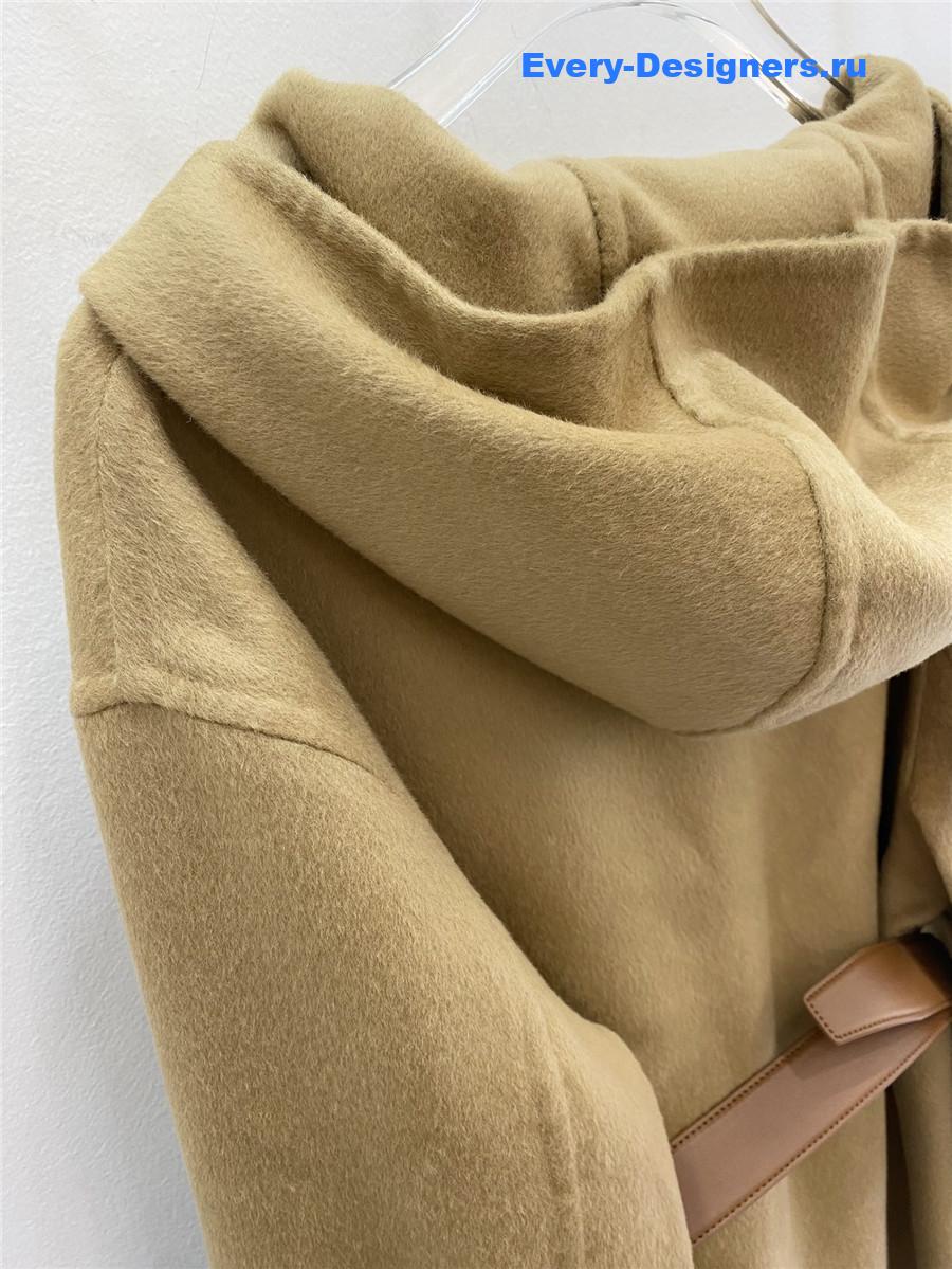 Pra*a hooded coat