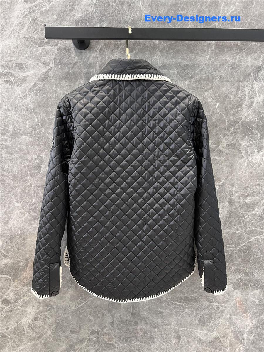 cc D1am0nd quilted jacket