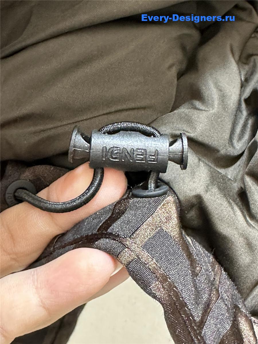 F**di ski down jacket