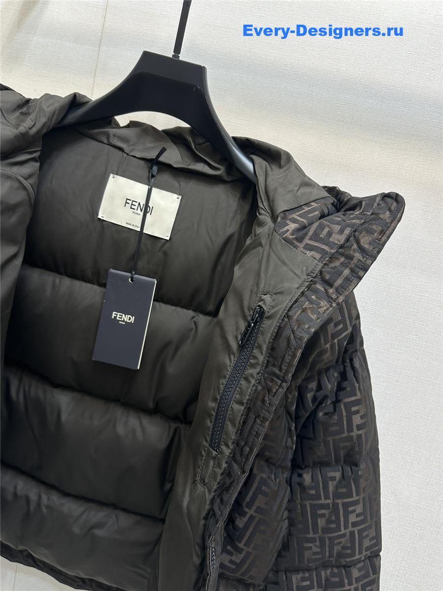 F**di ski down jacket