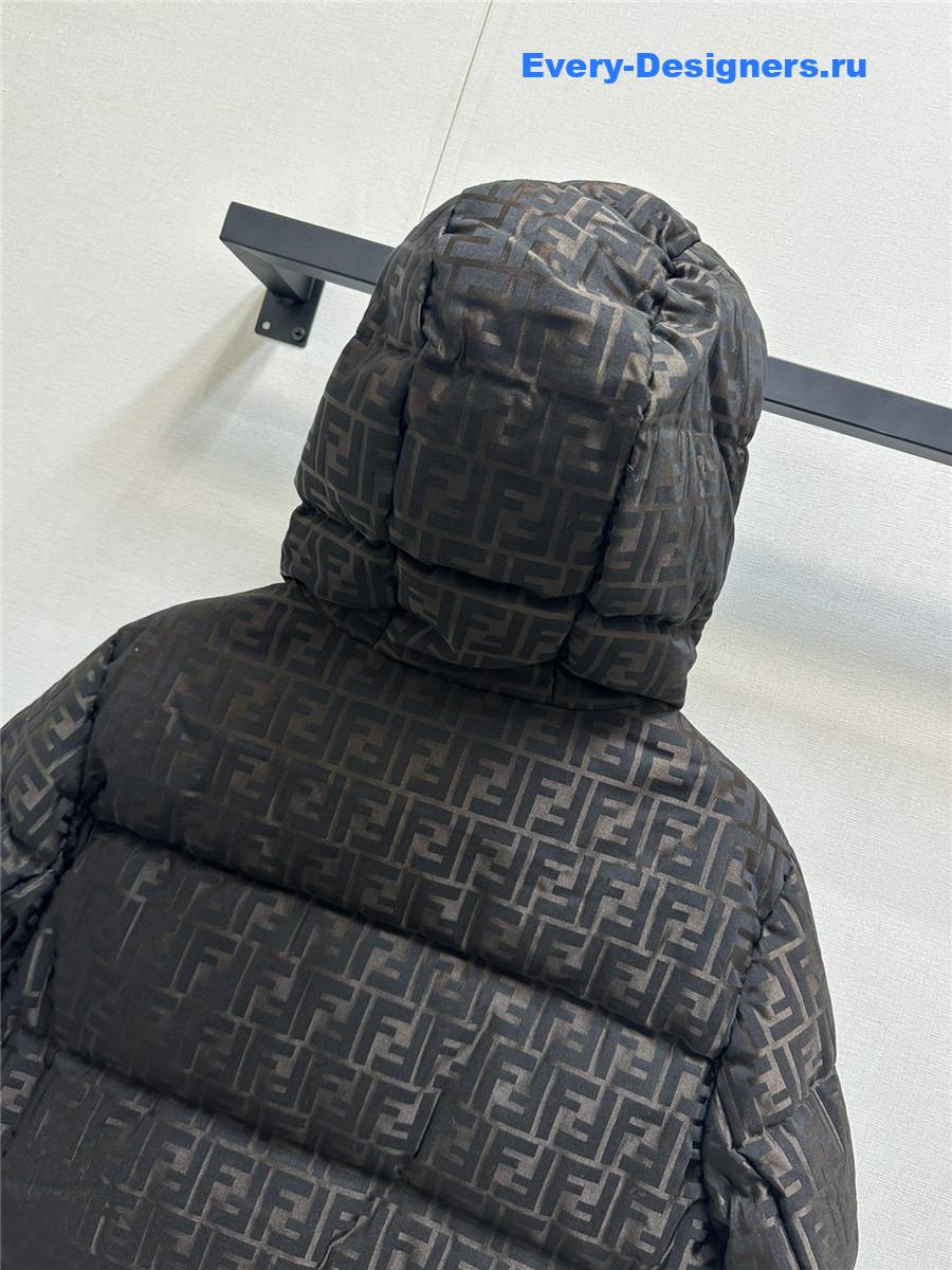 F**di ski down jacket
