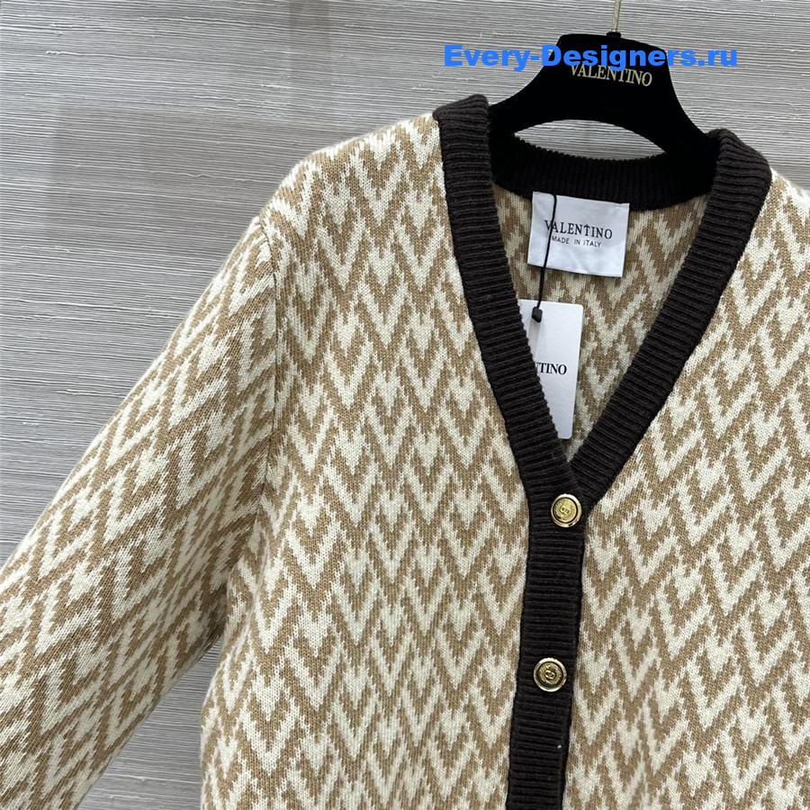 Va1e*ntin0 cardigan long coat