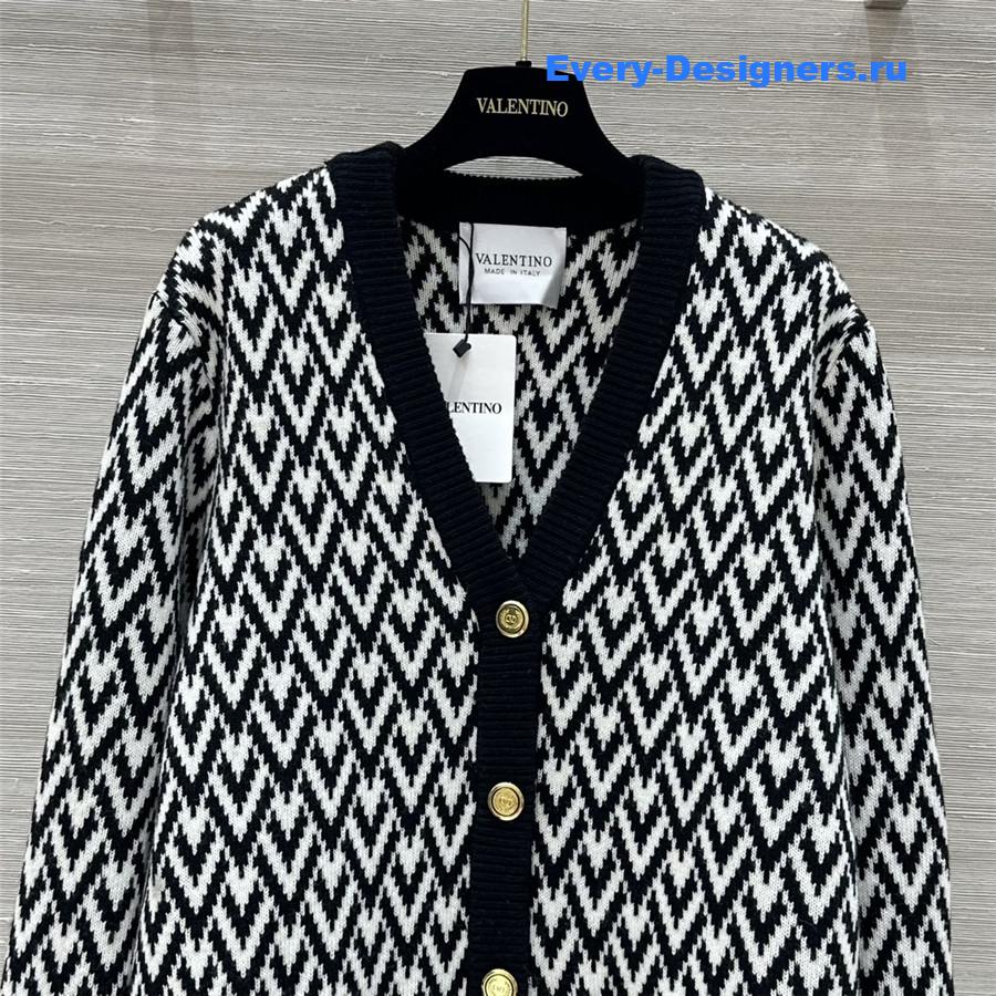 Va1e*ntin0 cardigan long coat