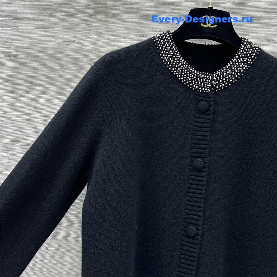 D10r cashmere knitted cardigan