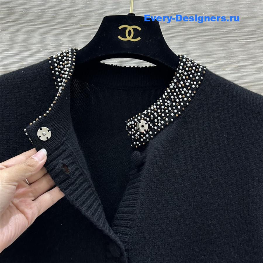 D10r cashmere knitted cardigan