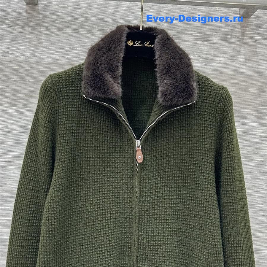 L0r0 P1ana cashmere cardigan jacket