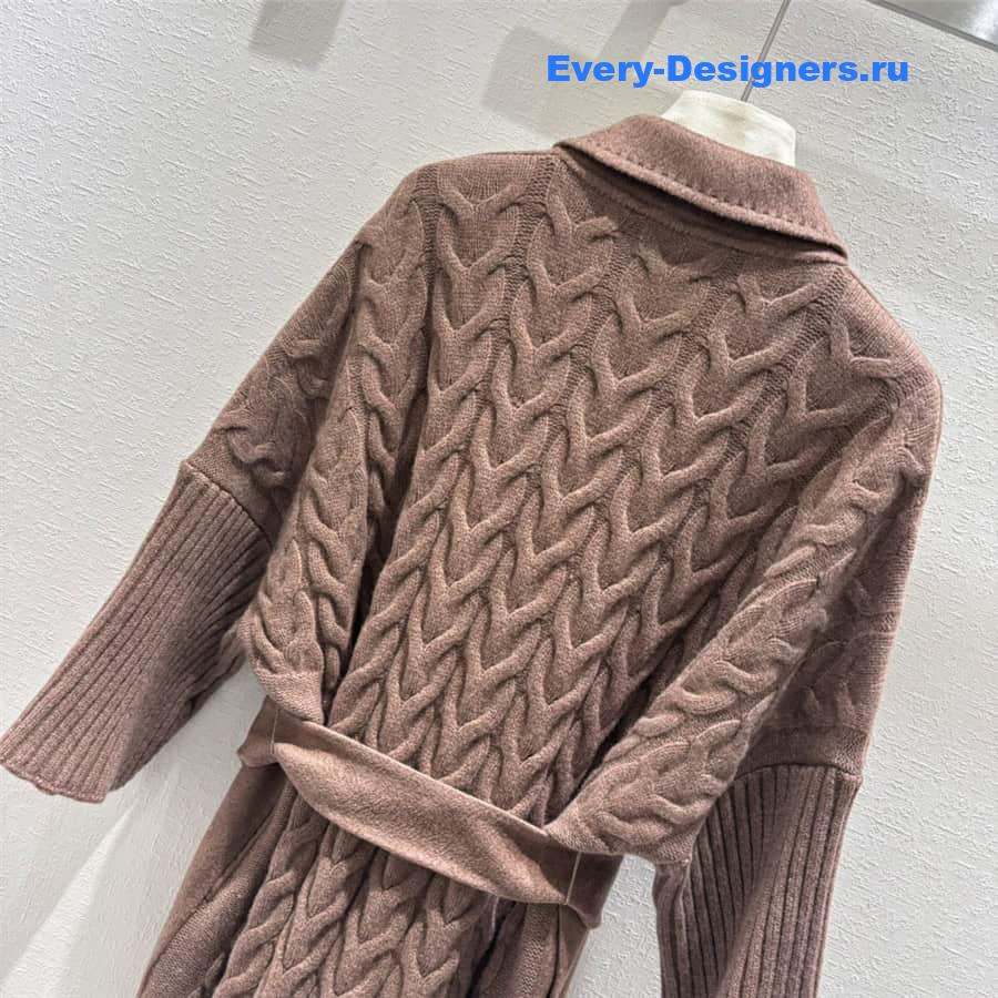Vanitoo Long Cashmere Wool Coat