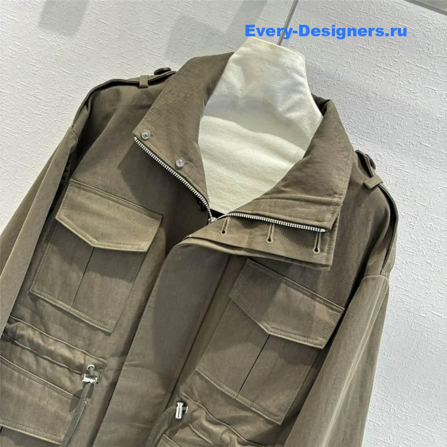L0ew* workwear parka jacket