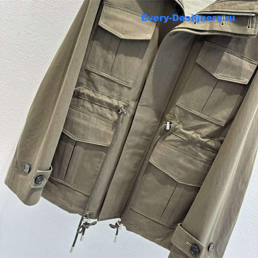 L0ew* workwear parka jacket