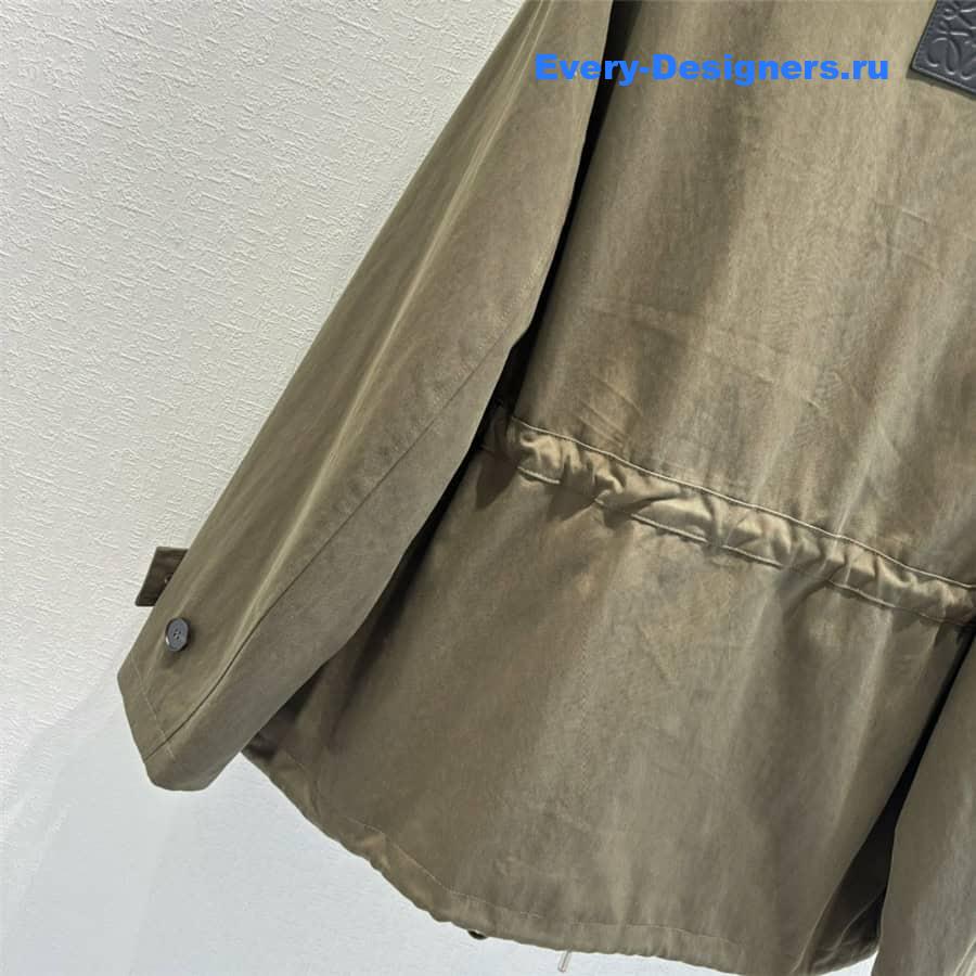 L0ew* workwear parka jacket