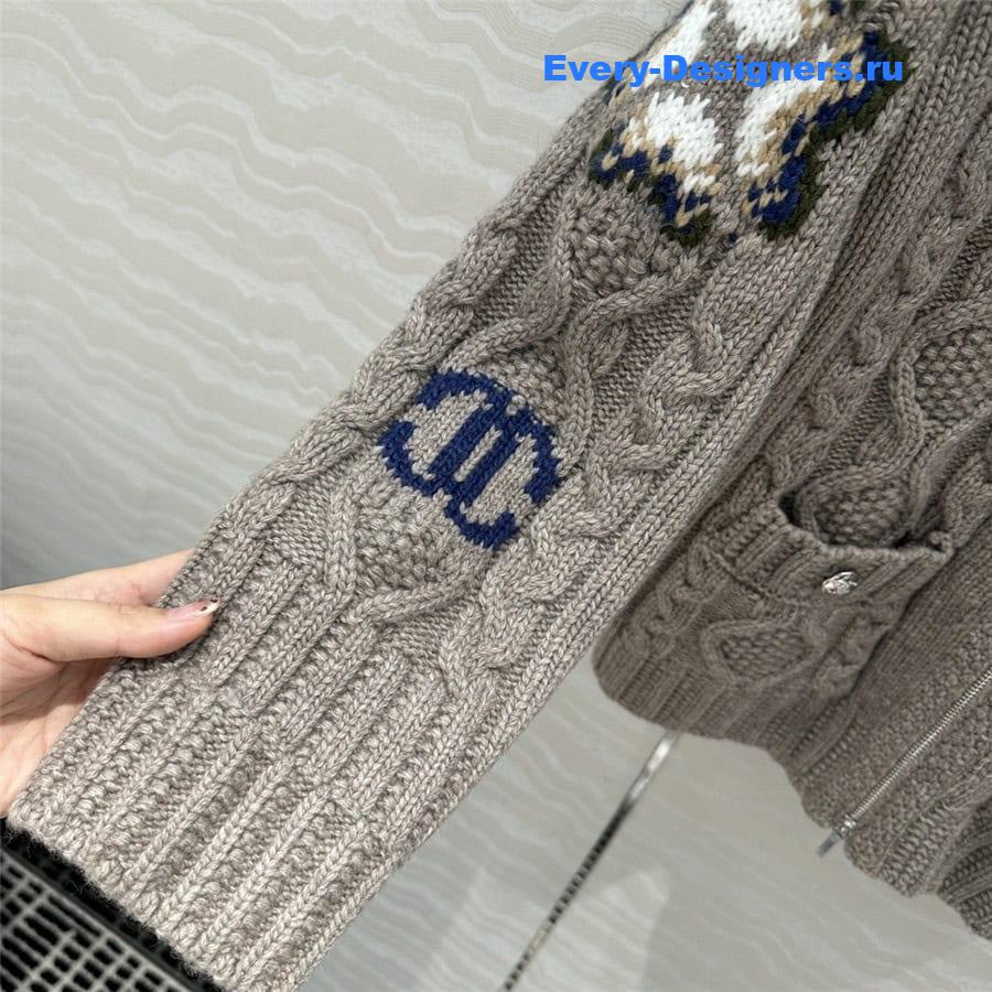 CC Cashmere Jacket