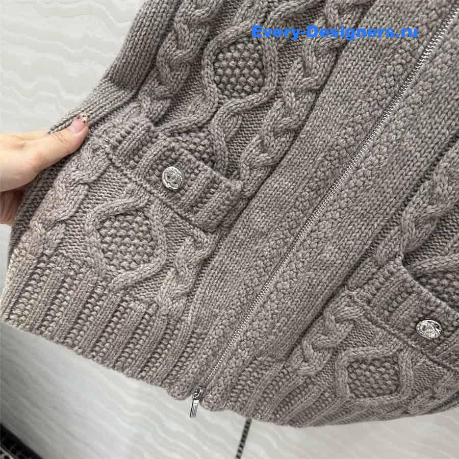 CC Cashmere Jacket