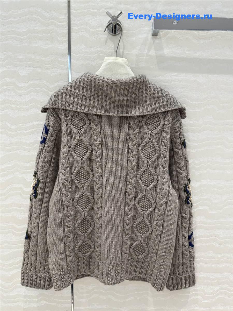 CC Cashmere Jacket