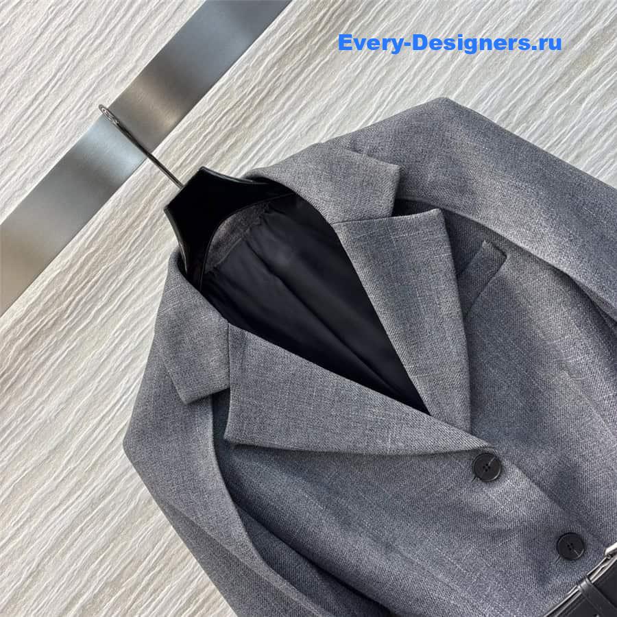 D10r woolen suit jacket