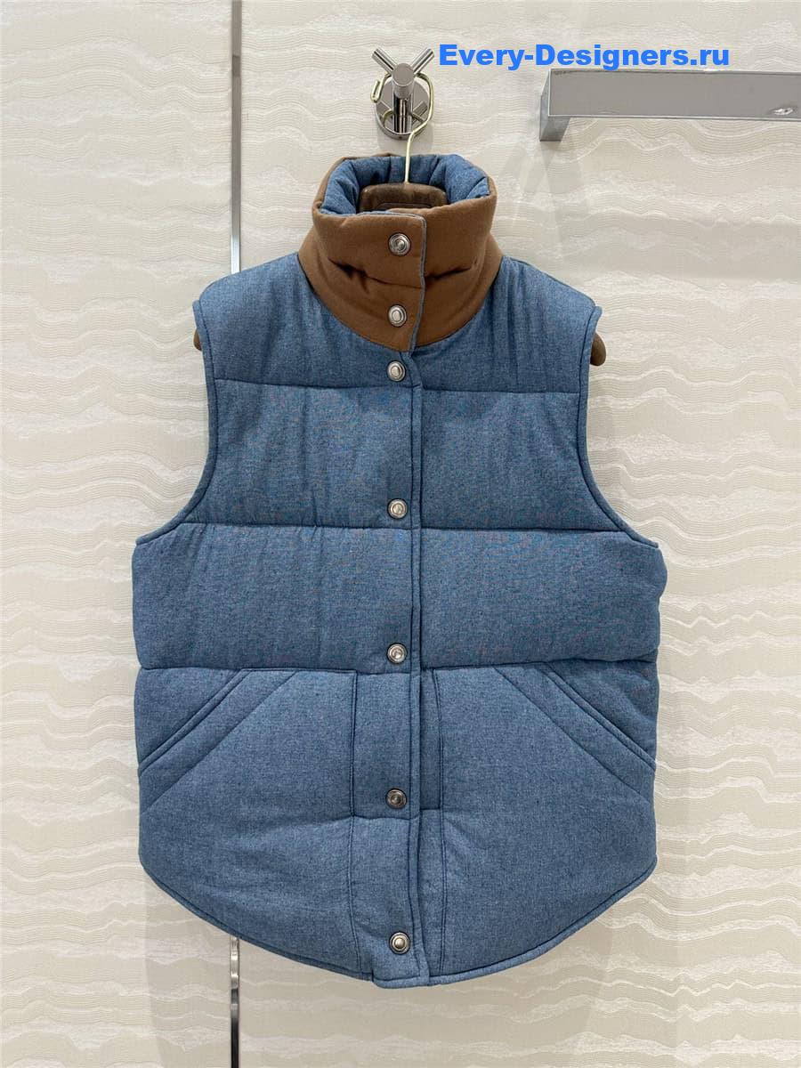 L0r0 P1ana vest jacket padded coat