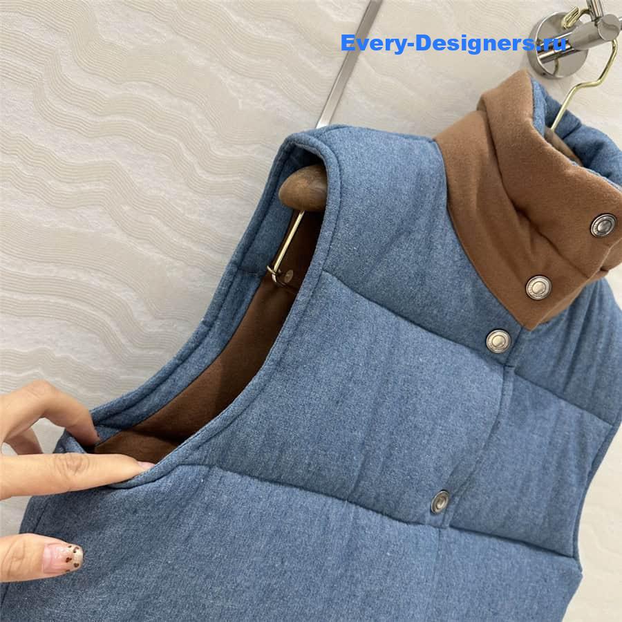 L0r0 P1ana vest jacket padded coat