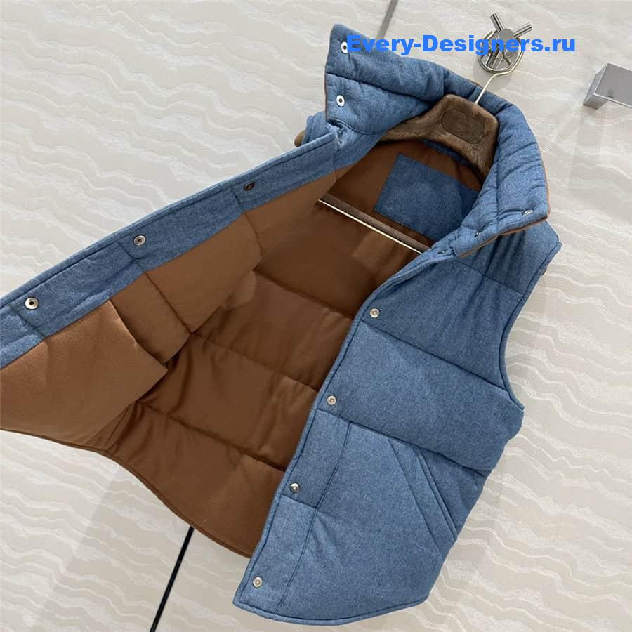 L0r0 P1ana vest jacket padded coat