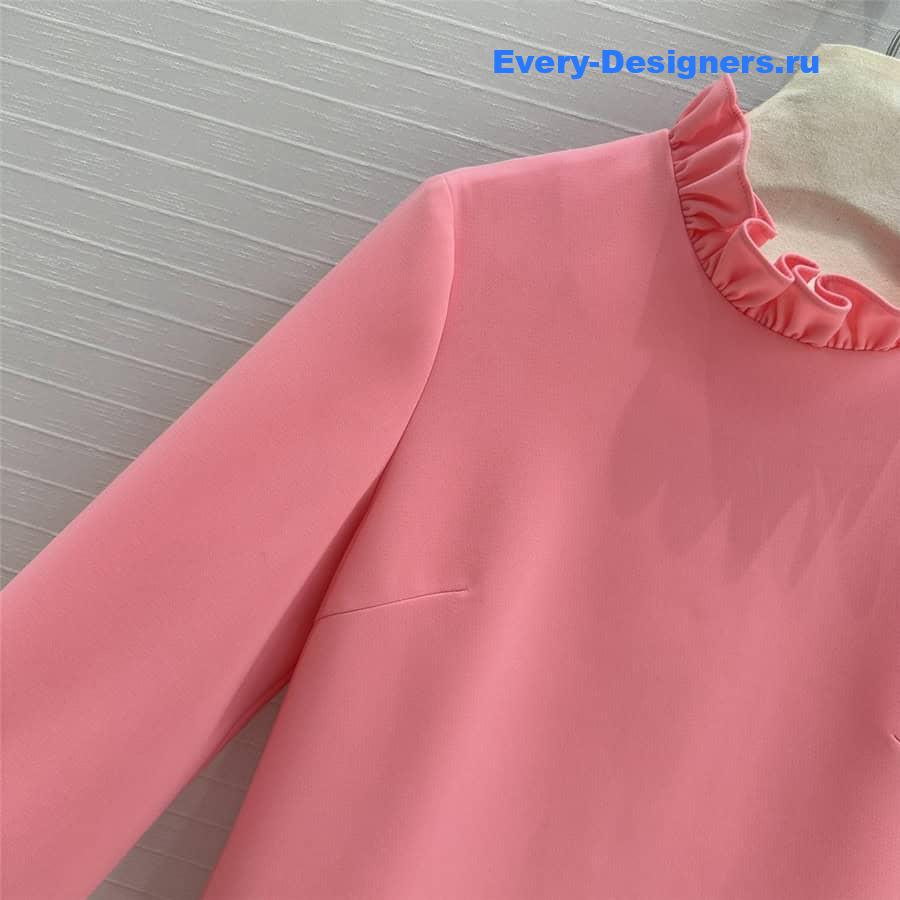 Va1e*ntin0 wide sleeve dress