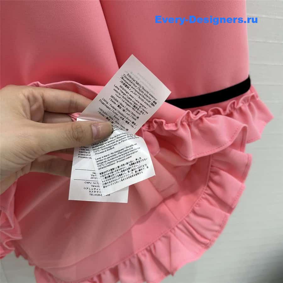 Va1e*ntin0 wide sleeve dress