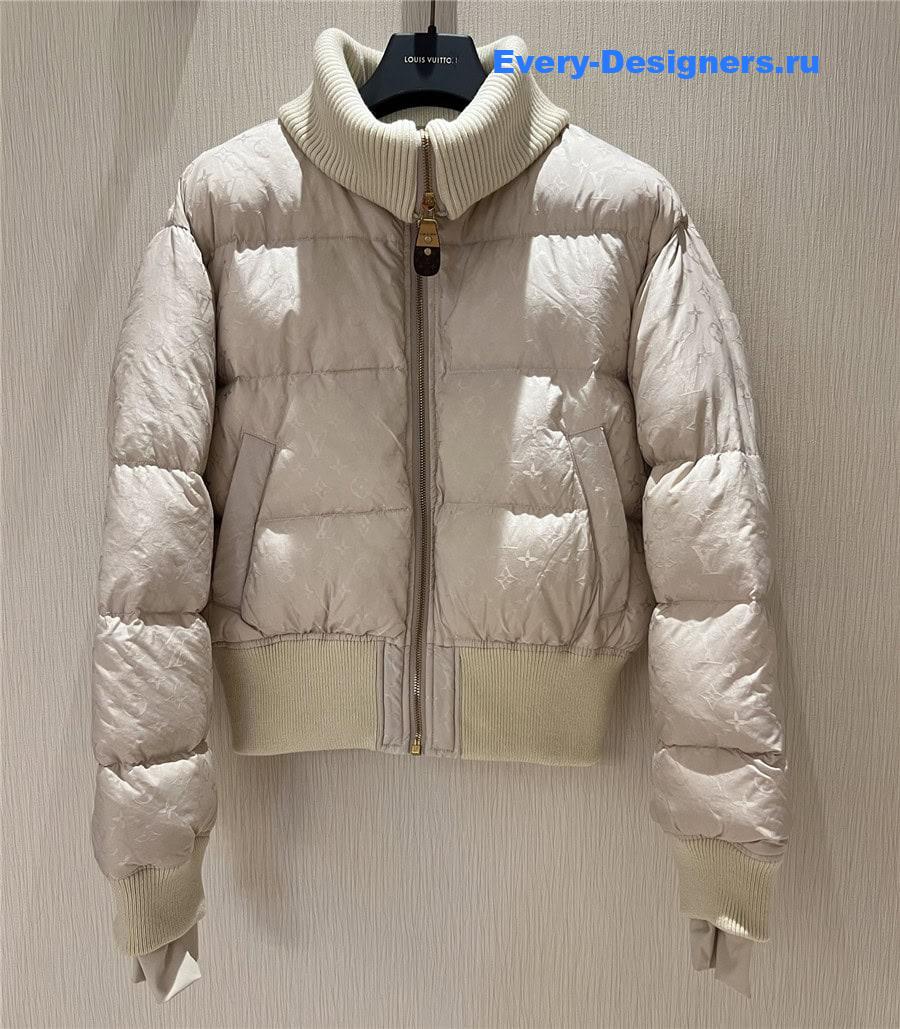 l0vis Vvtt0n lv short down jacket