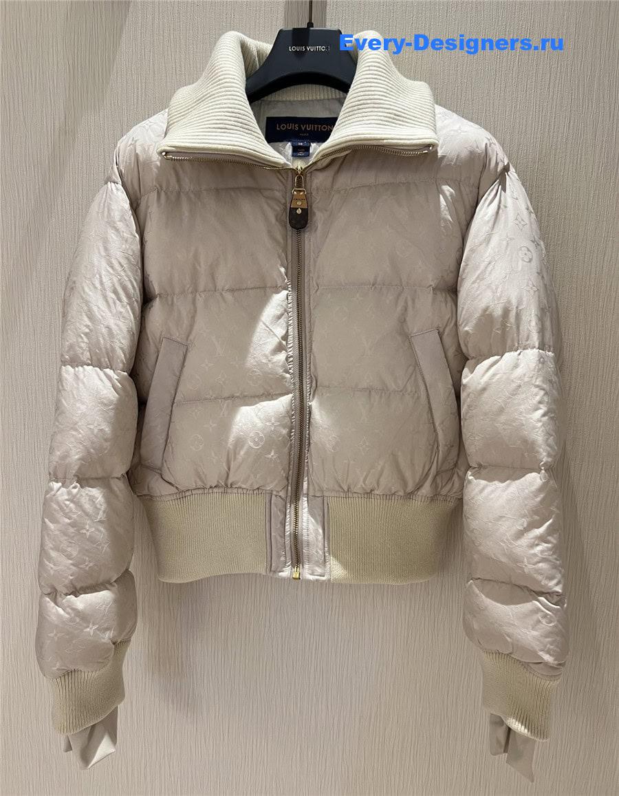l0vis Vvtt0n lv short down jacket