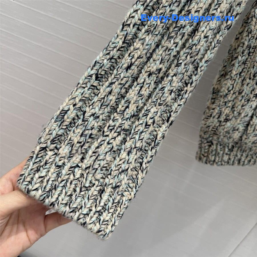 Gvc*1 single breasted cardigan