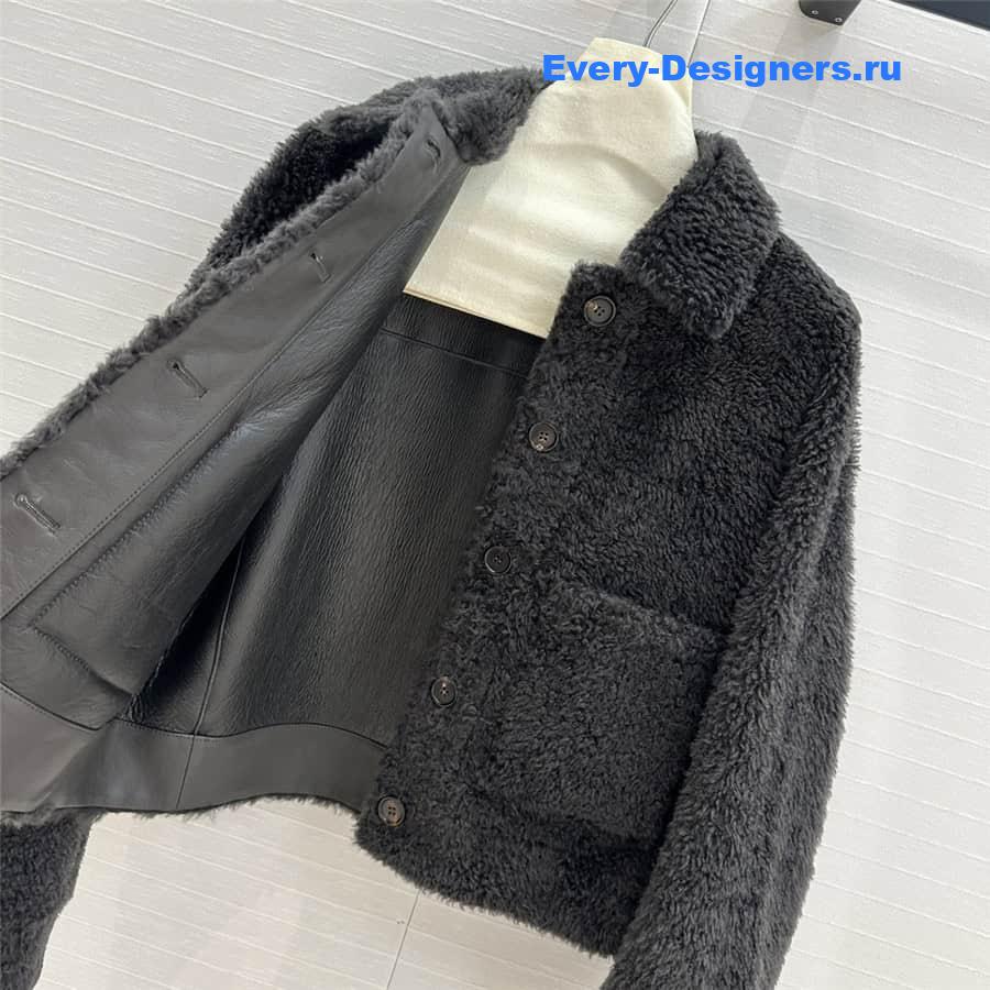BC Shearling Jacket