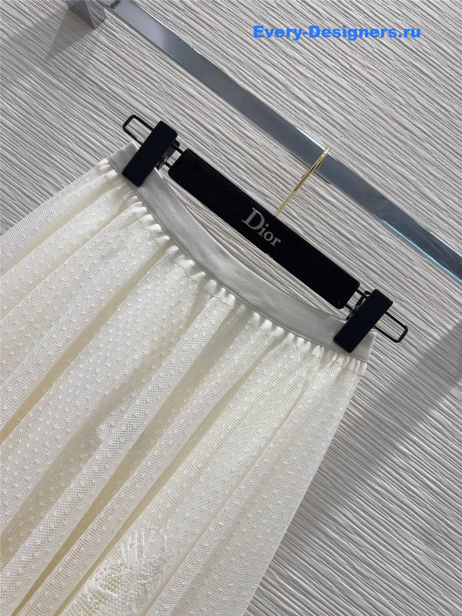 D10r water soluble lace skirt
