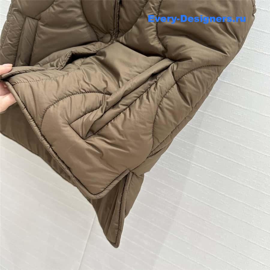M1um1u quilted waistcoat