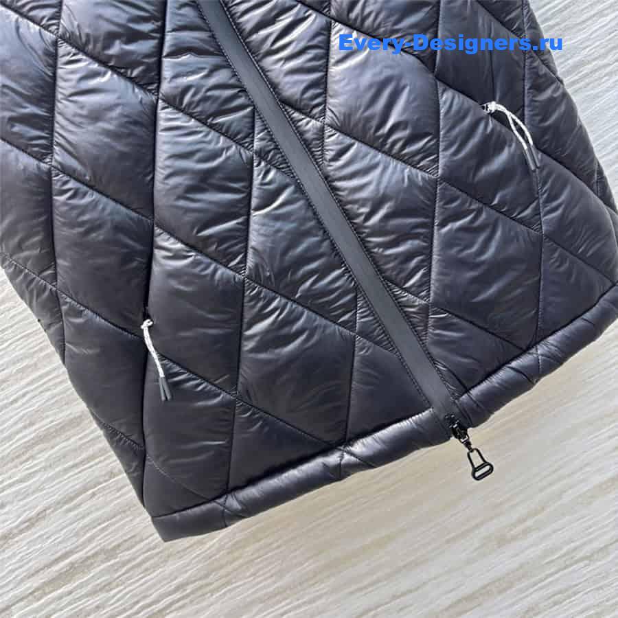 l0vis Vvtt0n lv quilted vest zipper jacket