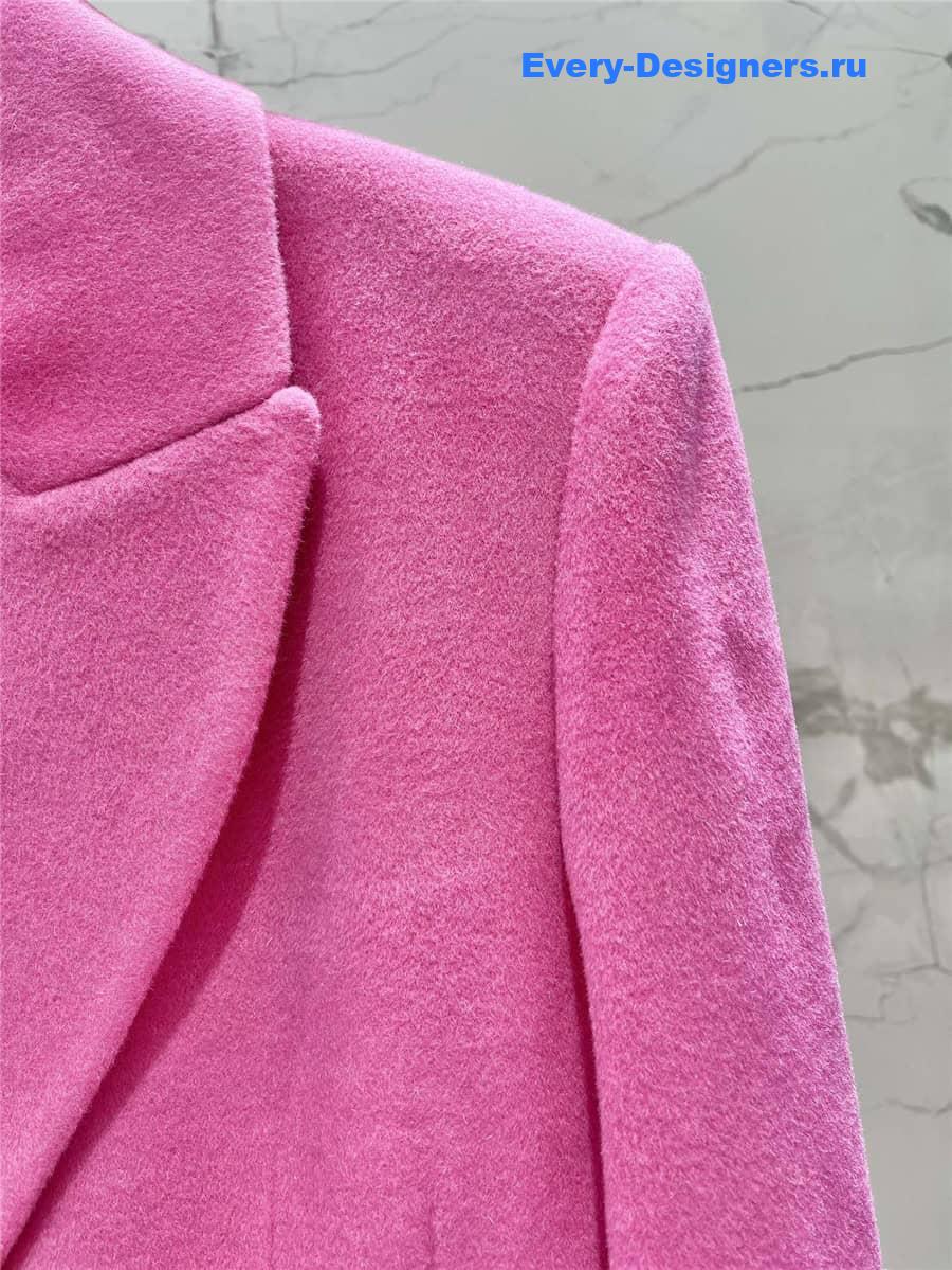 Va1e*ntin0 cashmere bow coat