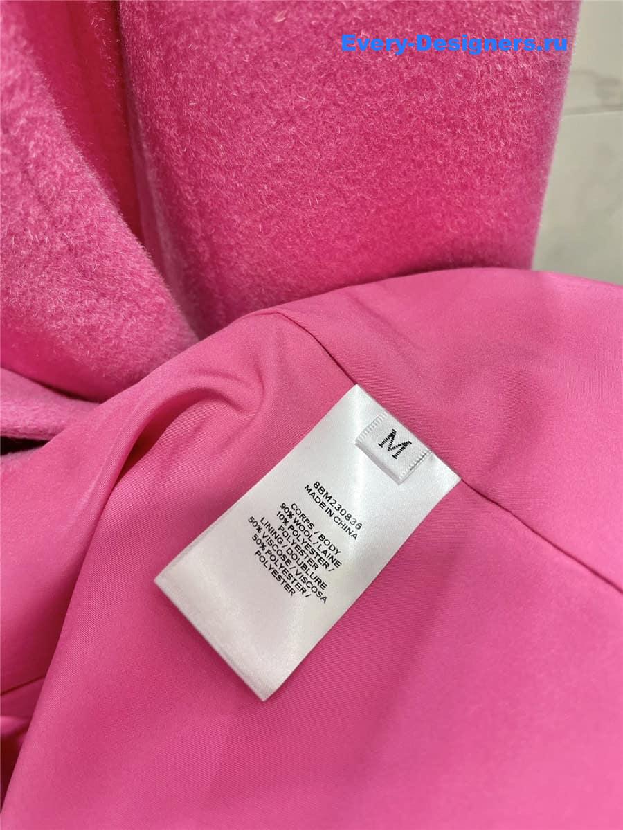 Va1e*ntin0 cashmere bow coat
