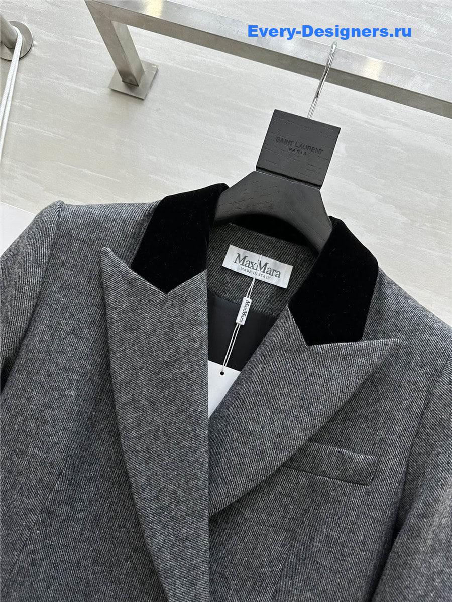 Vanitoo lapel long coat