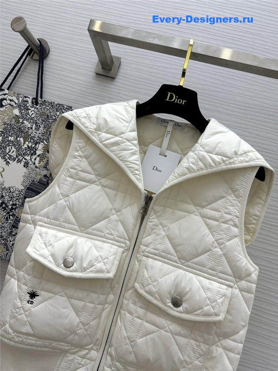 D10r quilted vest jacket