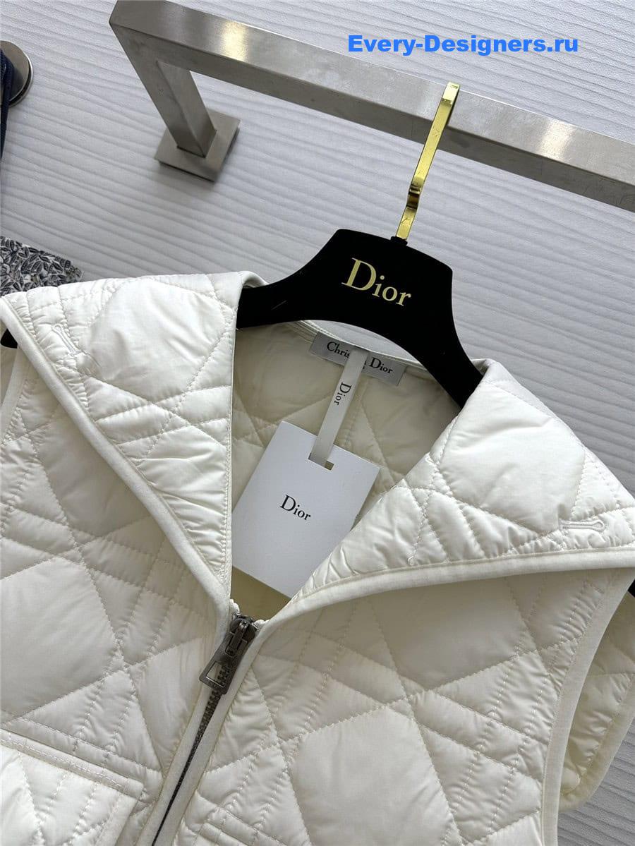 D10r quilted vest jacket