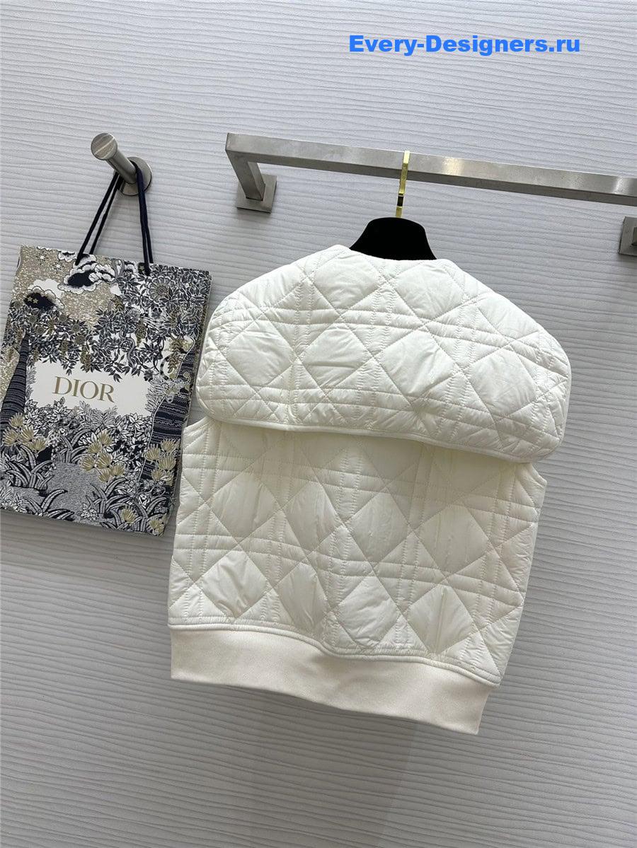 D10r quilted vest jacket