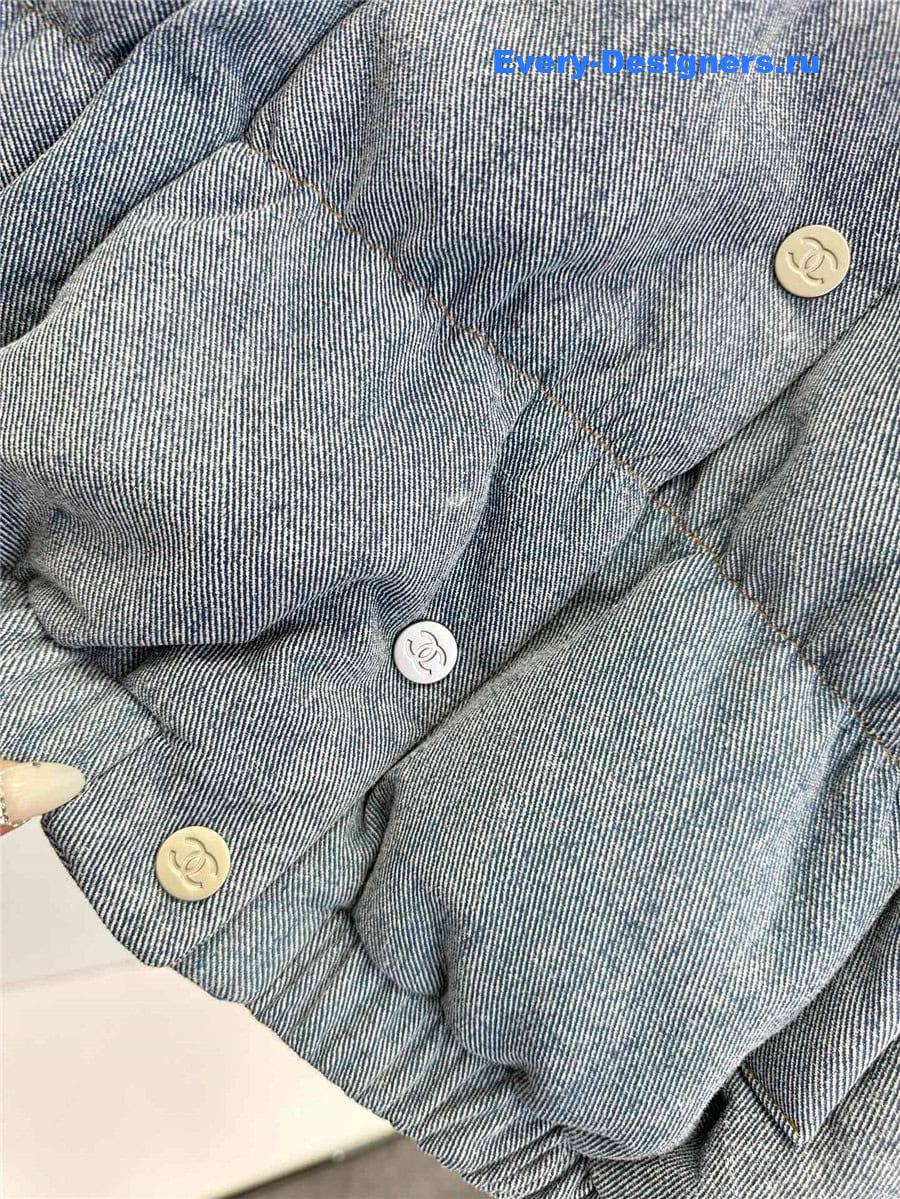 CC ski down jacket