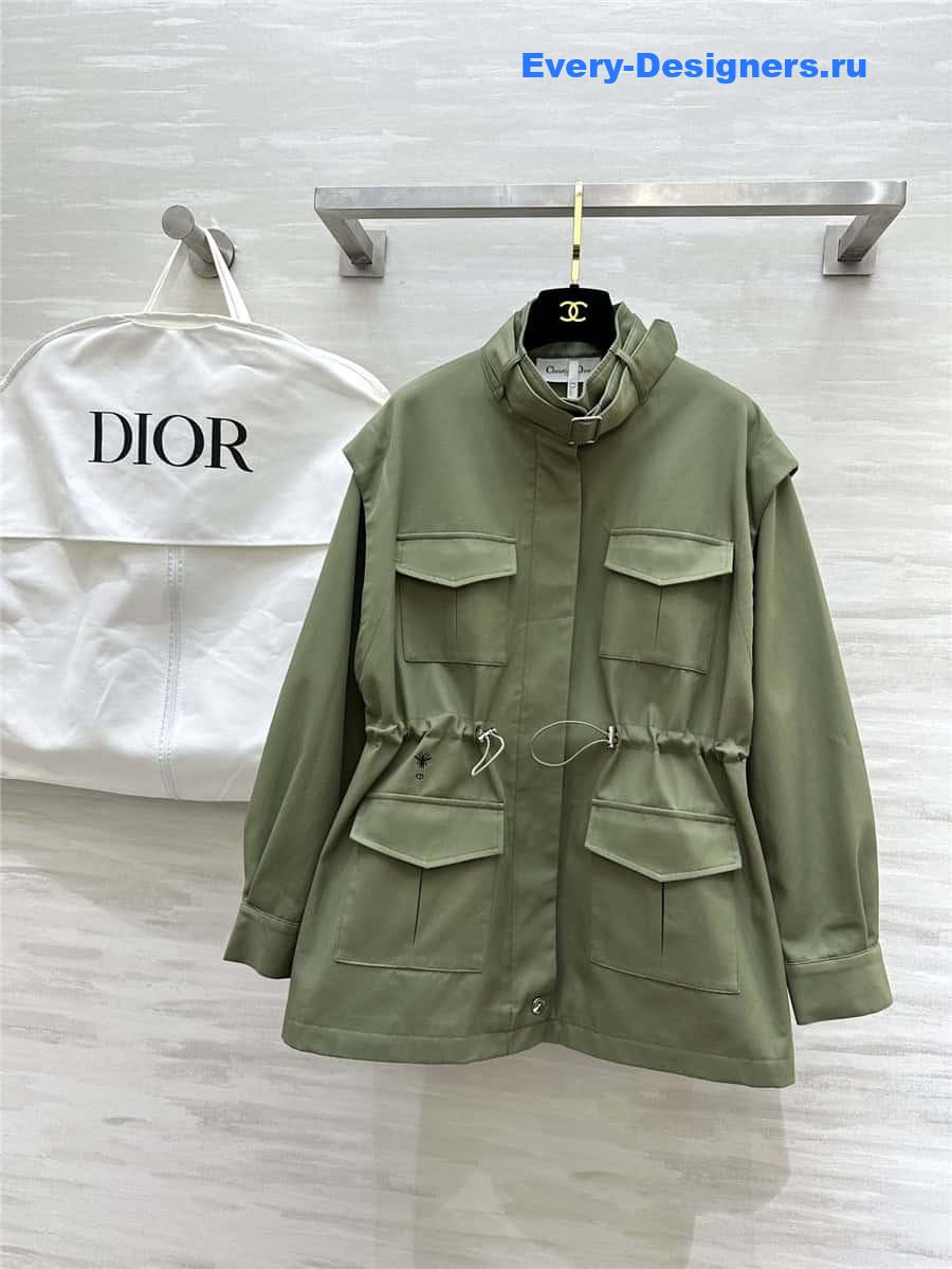 D10r waisted jacket