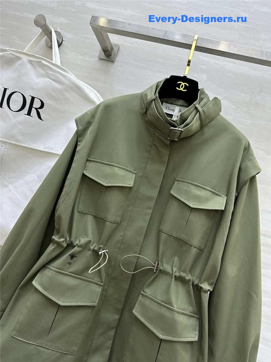 D10r waisted jacket