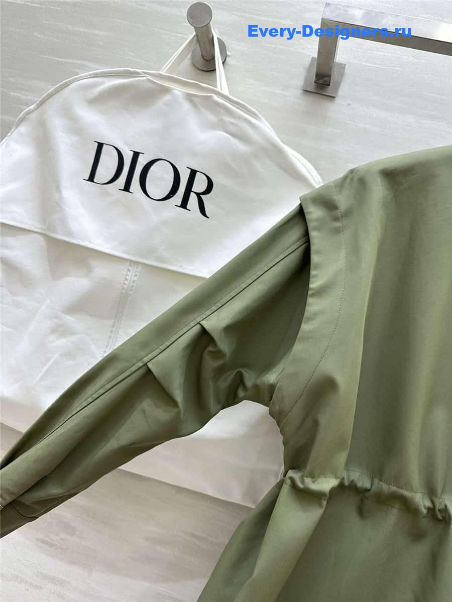 D10r waisted jacket