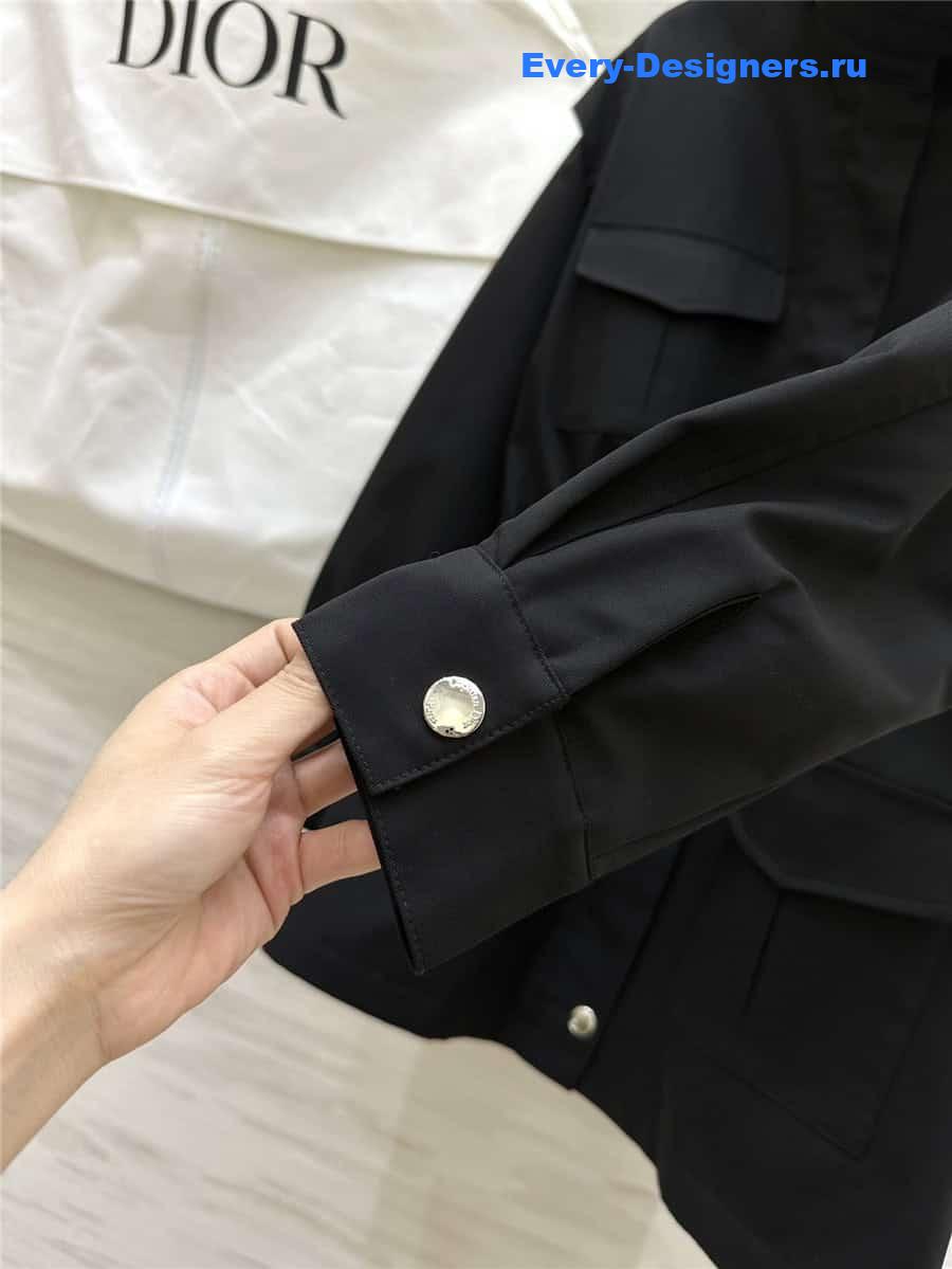 D10r waisted jacket