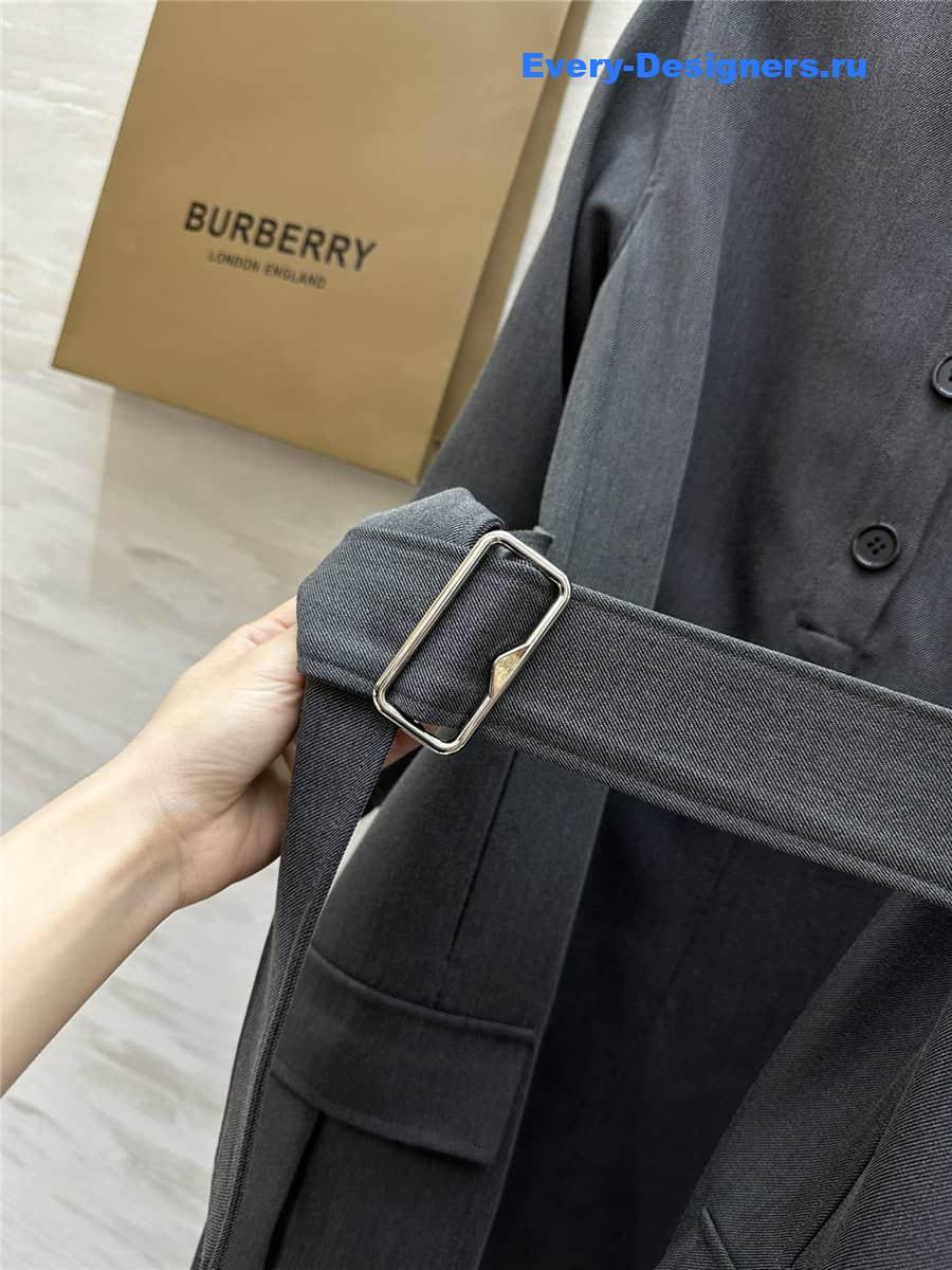 Bv*b*rry single breasted dress