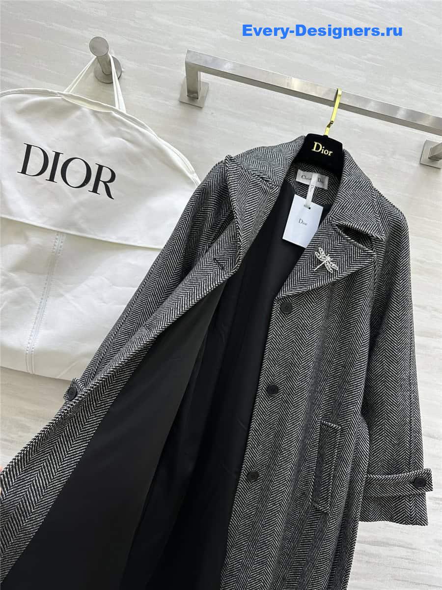 D10r long coat