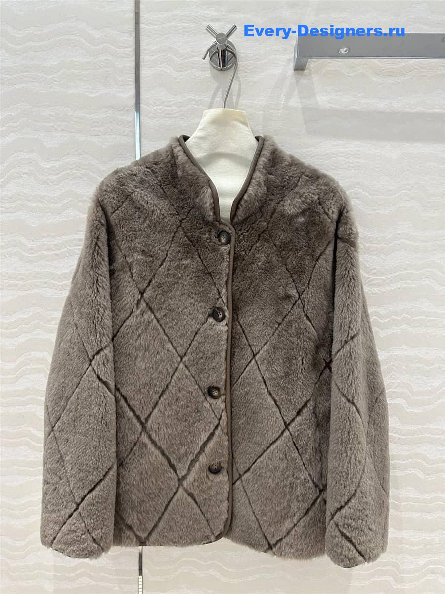 L0r0 P1ana shearling coat