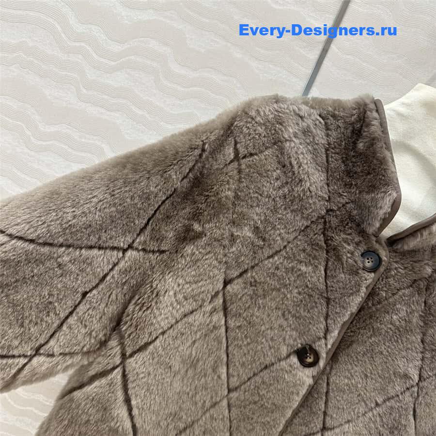 L0r0 P1ana shearling coat